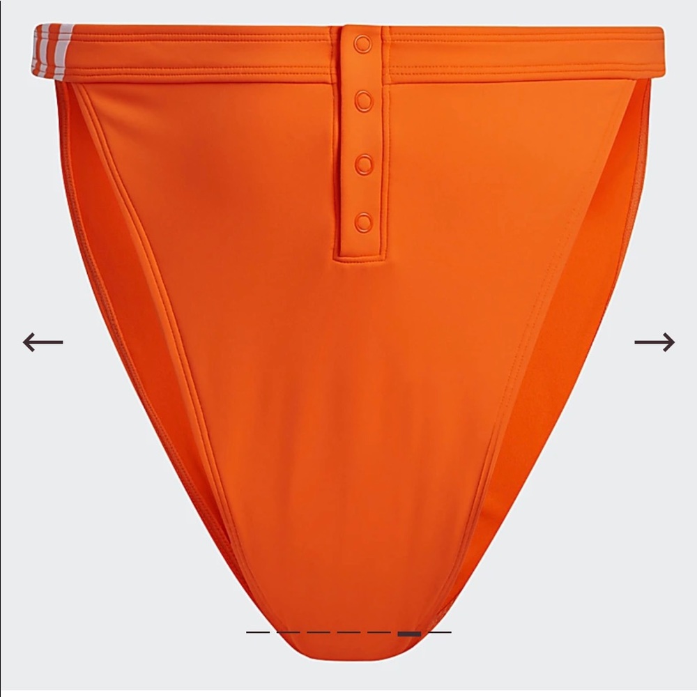 Adidas X IvyPark flex collection: Snap Swim bottom